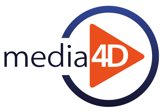 Logo media4Dplayer