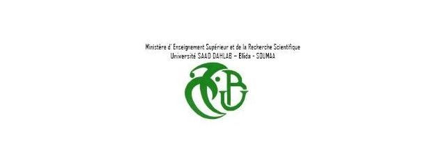 Université Saad Dahlab De Blida